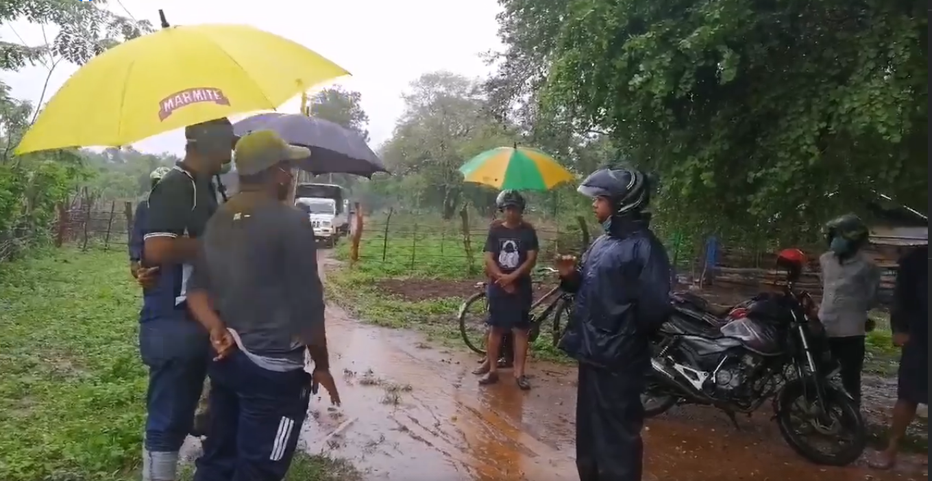 மாவீரர் தினத்தை காரணம் காட்டி மர நடுகைக்கும் தடை