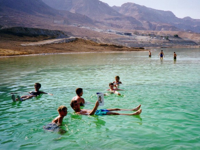 சாக்கடல் –THE DEAD SEA