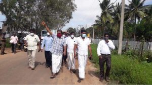 மேய்ச்சல் காணி அபகரிப்புக்கு எதிர்ப்பு தெரிவித்து கொக்கட்டிச்சோலையில் ஆர்ப்பாட்டம்