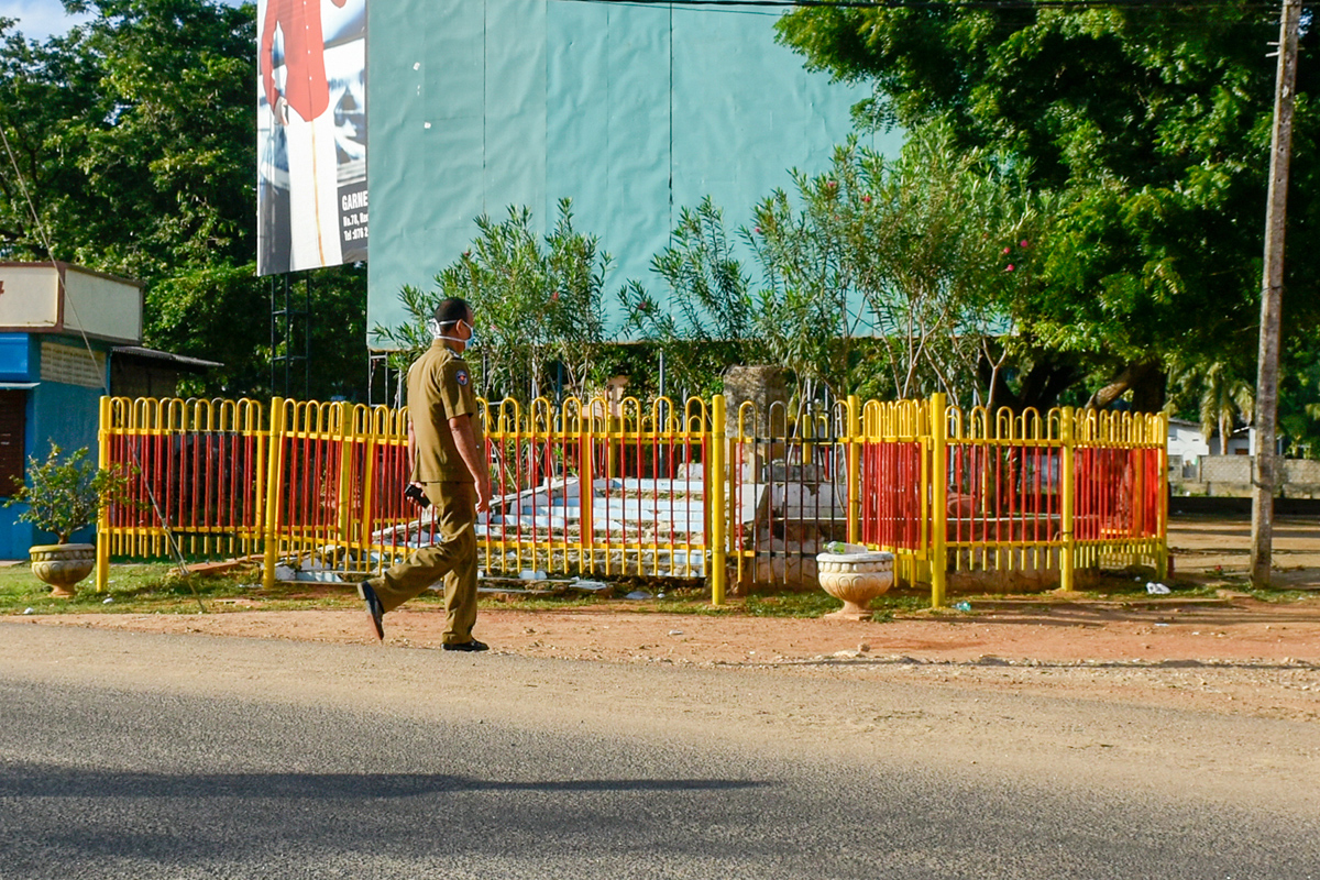 முடக்கப்பட்ட யாழின் முக்கிய பிரதேசம்