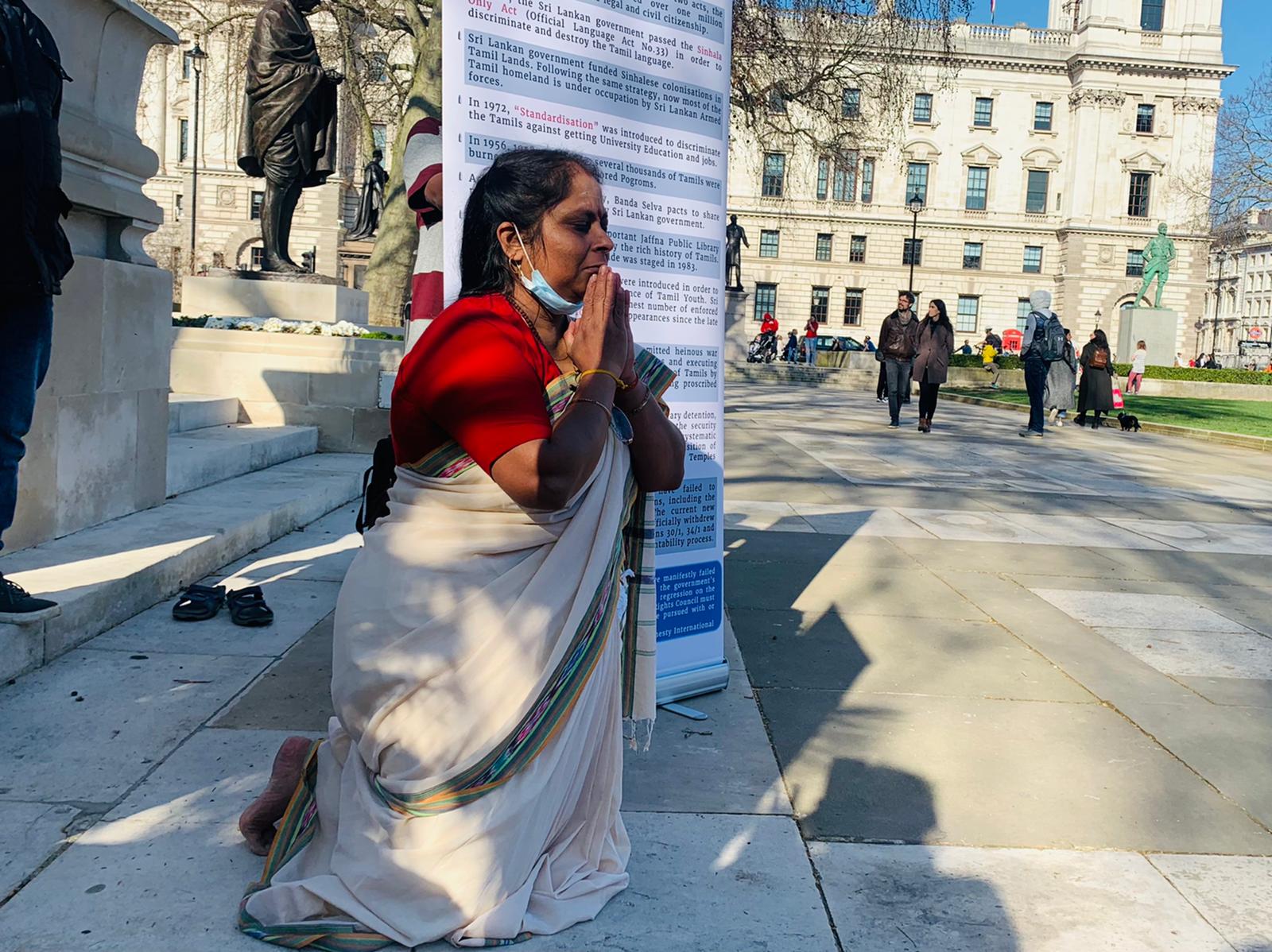 தமிழர் சார்பில் அம்பிகையின் அறப் போராட்டத்திற்கு கிடைத்த முதல் வெற்றி!