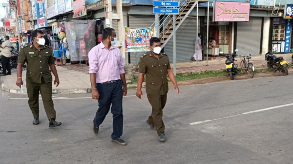 முகக்கவசம் அணியாது  கடமையாற்றியவர்களுக்கு எதிராக நடவடிக்கை!